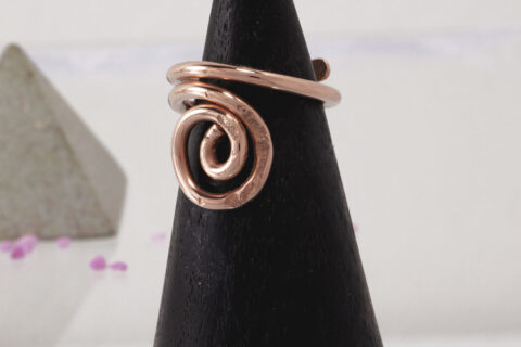 anello Spirale Rame - 14