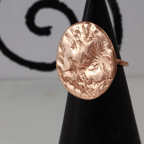 anello Scudo Rame