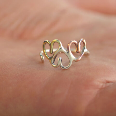 Anello 3Cuori