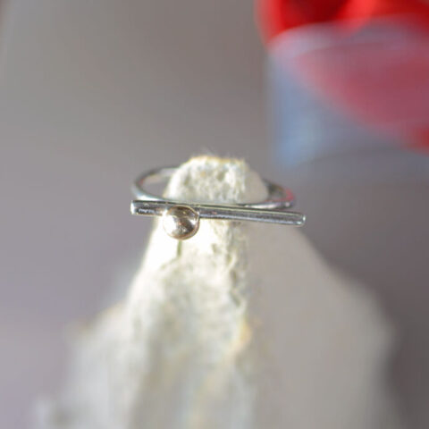 anello Nemesi con sfera
