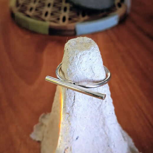 Anello in Argento fatto a mano