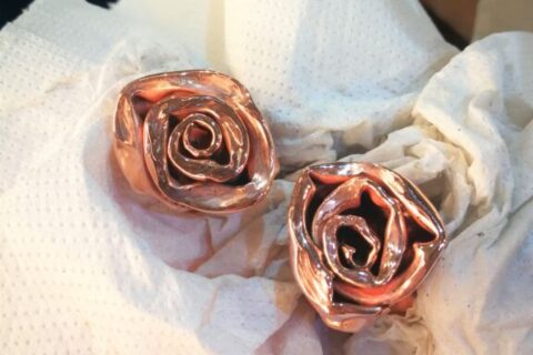 anello Rosa in Rame